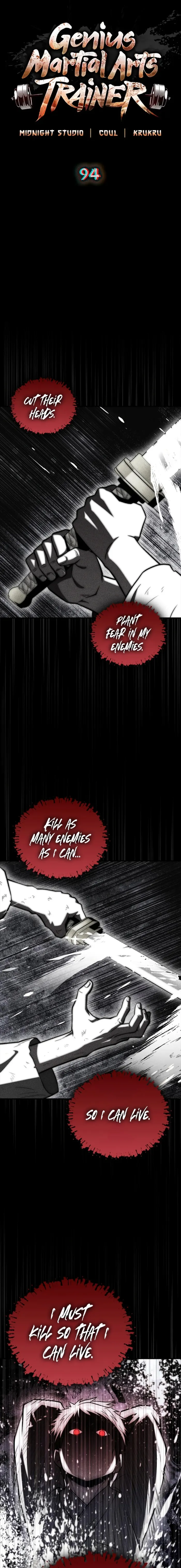 Genius Martial Arts Trainer Chapter 94 - Page 11 in English