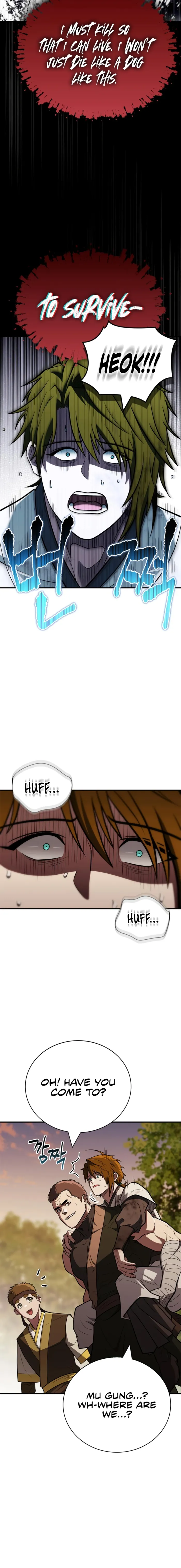 Genius Martial Arts Trainer Chapter 94 - Page 12 in English