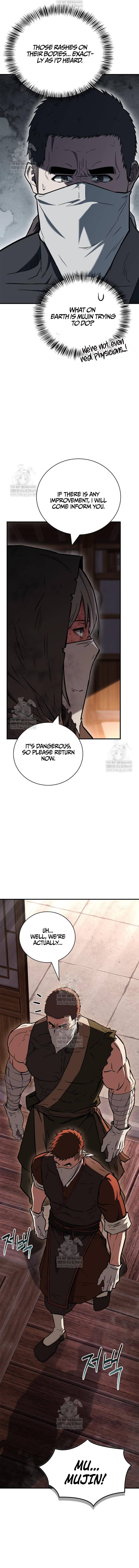 Genius Martial Arts Trainer Chapter 95 - Page 15 in English