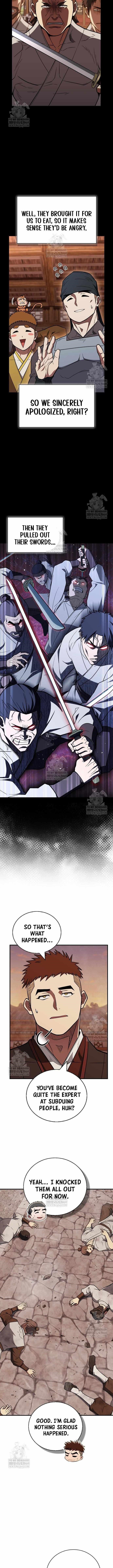 Genius Martial Arts Trainer Chapter 97 - Page 15 in English