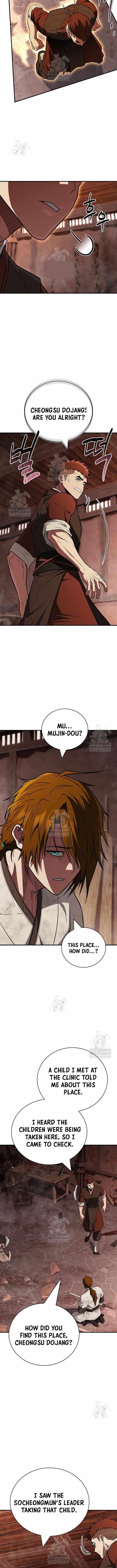 Genius Martial Arts Trainer Chapter 97 - Page 9 in English