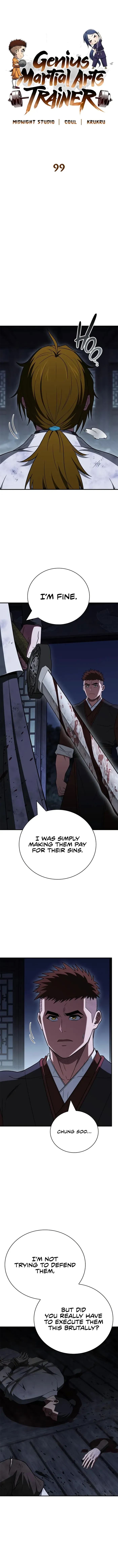 Genius Martial Arts Trainer Chapter 99 - Page 5 in English