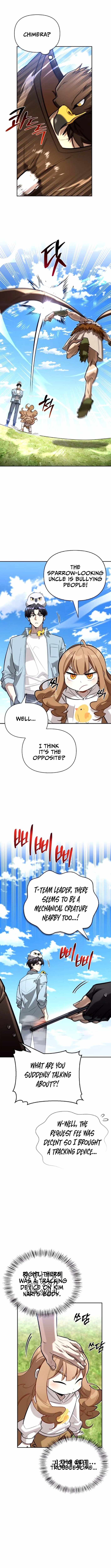 S-Class Hunter Heals with Monsters Chapter 13 - Page 12 in English