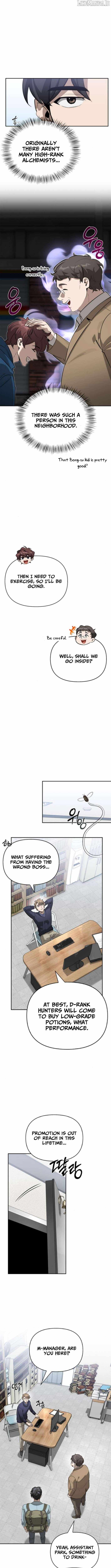 S-Class Hunter Heals with Monsters Chapter 15 - Page 7 in English
