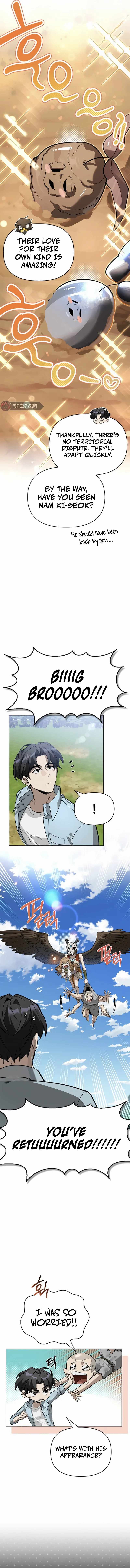 S-Class Hunter Heals with Monsters Chapter 18 - Page 11 in English