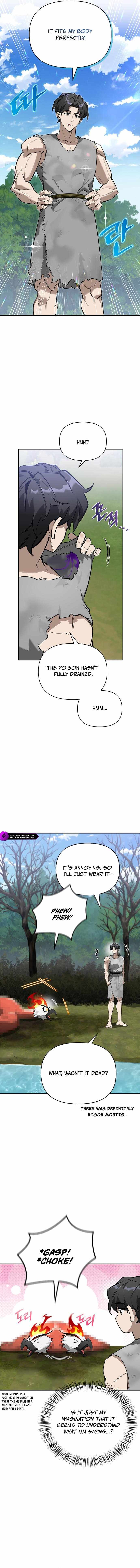 S-Class Hunter Heals with Monsters Chapter 2 - Page 13 in English