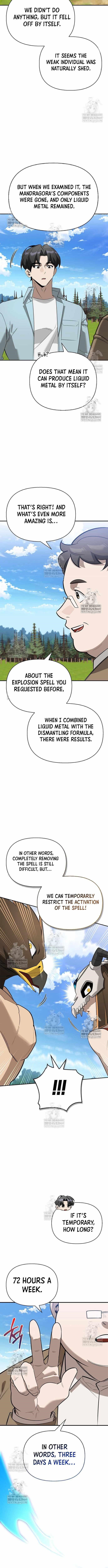 S-Class Hunter Heals with Monsters Chapter 32 - Page 17 in English
