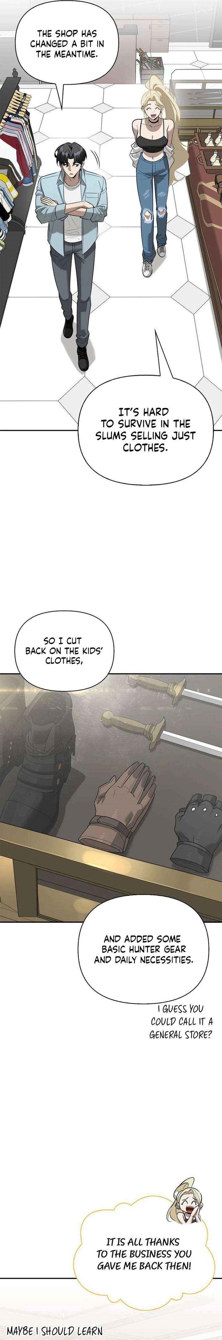 S-Class Hunter Heals with Monsters Chapter 33 - Page 25 in English