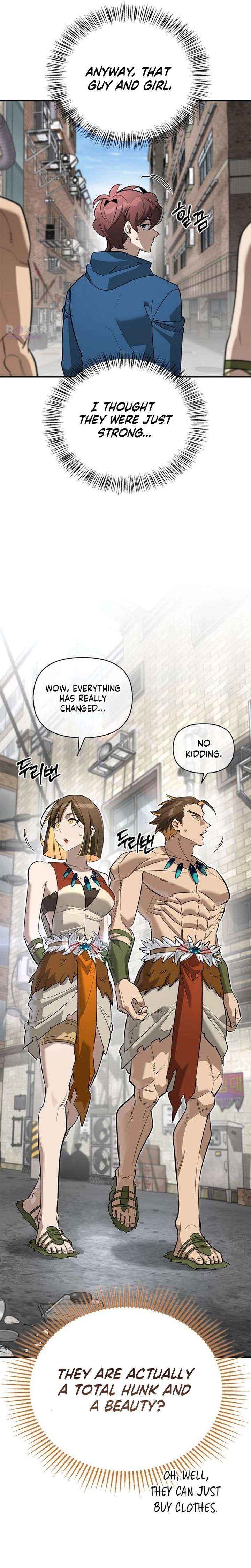 S-Class Hunter Heals with Monsters Chapter 33 - Page 8 in English