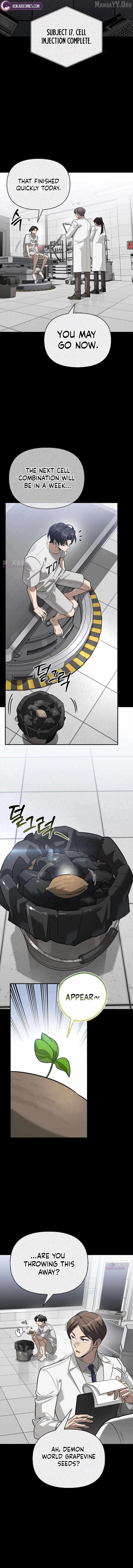 S-Class Hunter Heals with Monsters Chapter 35 - Page 5 in English