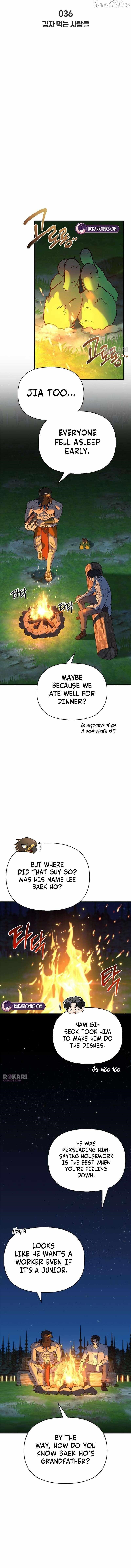S-Class Hunter Heals with Monsters Chapter 36 - Page 5 in English