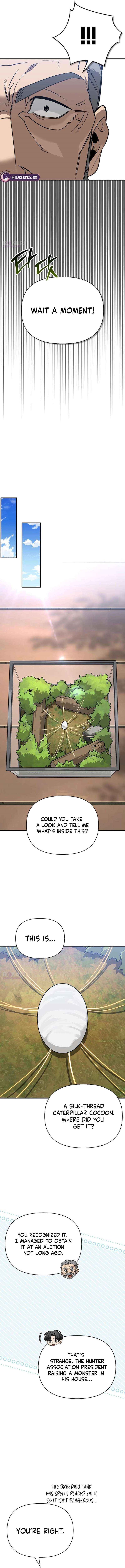 S-Class Hunter Heals with Monsters Chapter 38 - Page 11 in English