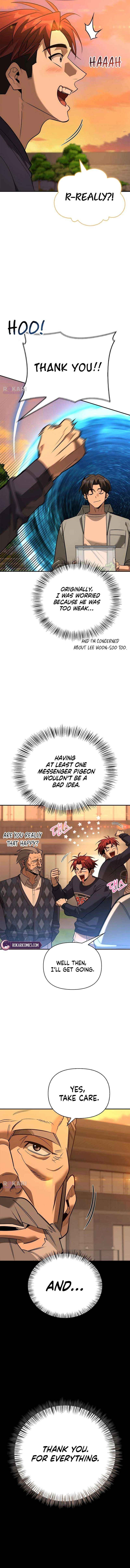 S-Class Hunter Heals with Monsters Chapter 38 - Page 15 in English