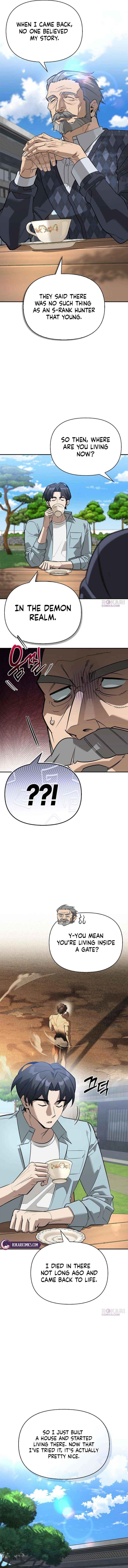 S-Class Hunter Heals with Monsters Chapter 38 - Page 3 in English