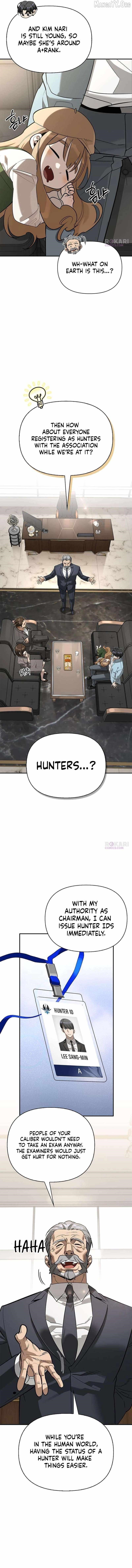 S-Class Hunter Heals with Monsters Chapter 39 - Page 10 in English