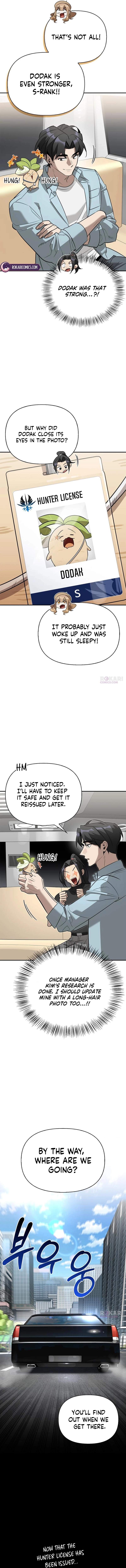 S-Class Hunter Heals with Monsters Chapter 40 - Page 19 in English