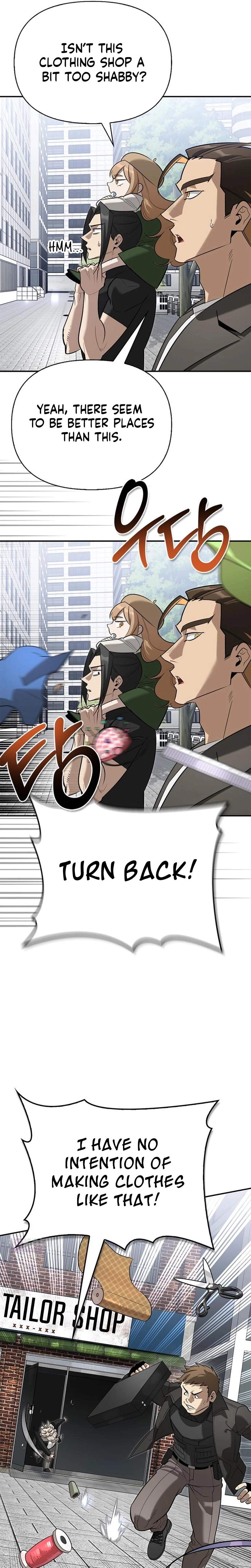 S-Class Hunter Heals with Monsters Chapter 40 - Page 21 in English