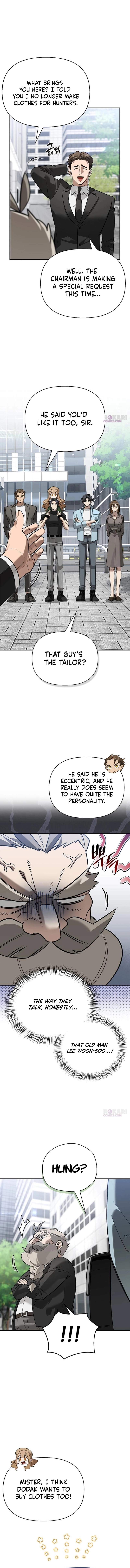 S-Class Hunter Heals with Monsters Chapter 40 - Page 23 in English