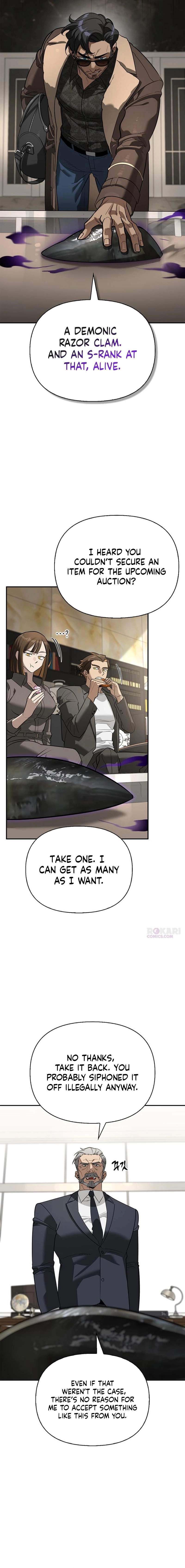 S-Class Hunter Heals with Monsters Chapter 40 - Page 3 in English