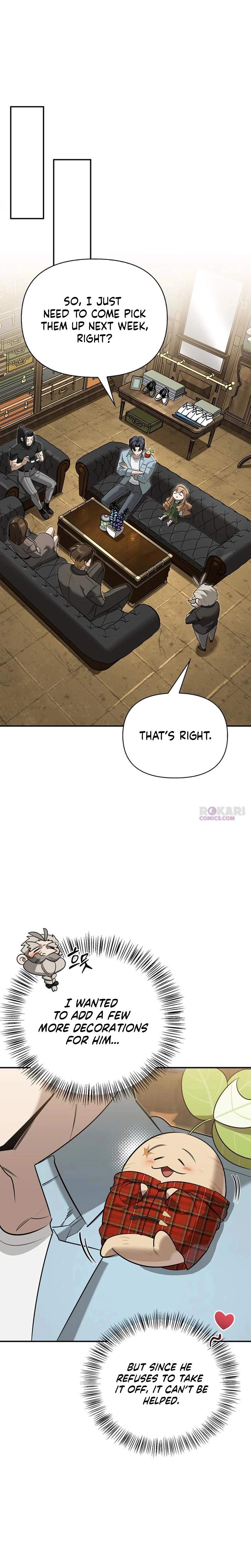 S-Class Hunter Heals with Monsters Chapter 41 - Page 11 in English