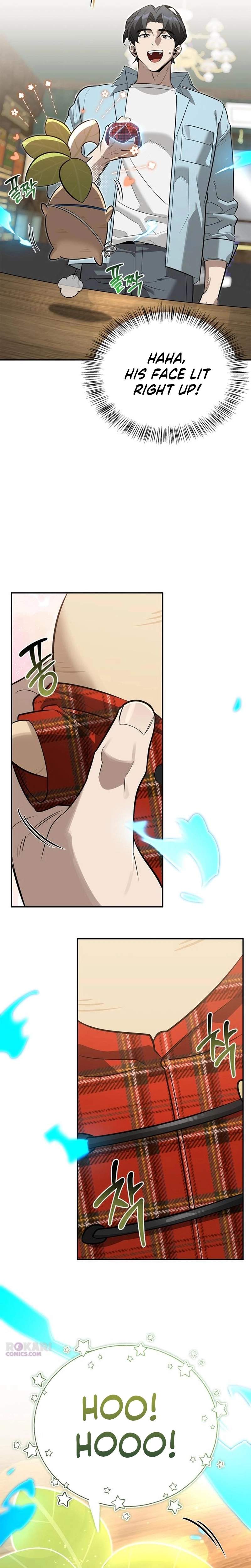 S-Class Hunter Heals with Monsters Chapter 41 - Page 9 in English