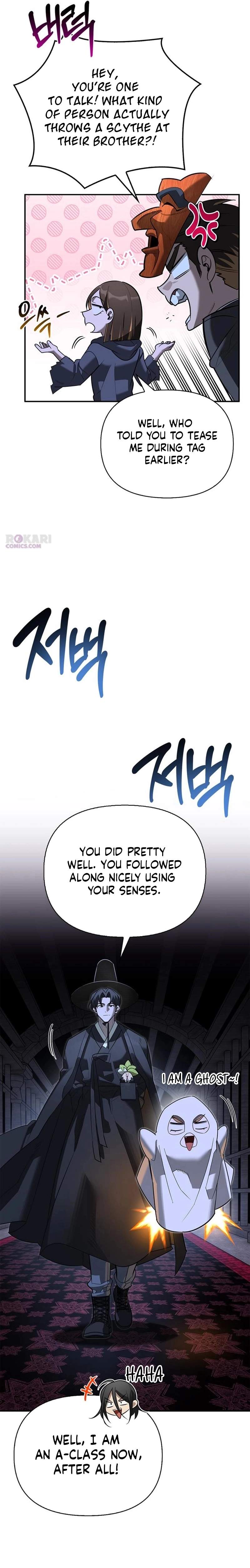 S-Class Hunter Heals with Monsters Chapter 42 - Page 15 in English