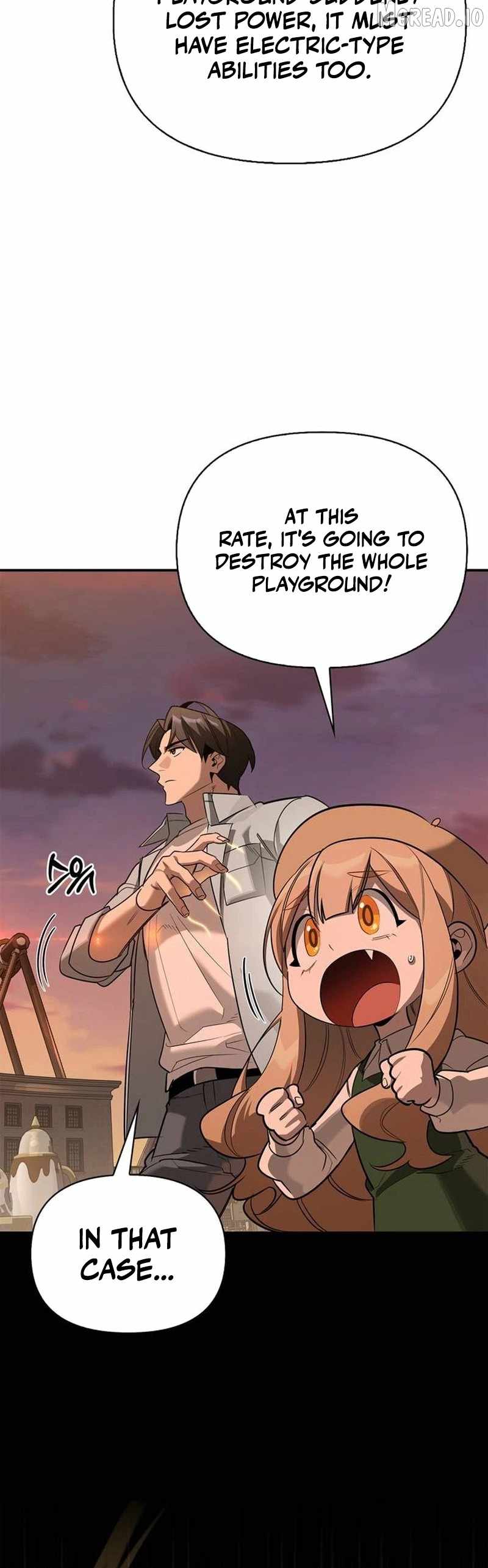 S-Class Hunter Heals with Monsters Chapter 43 - Page 9 in English