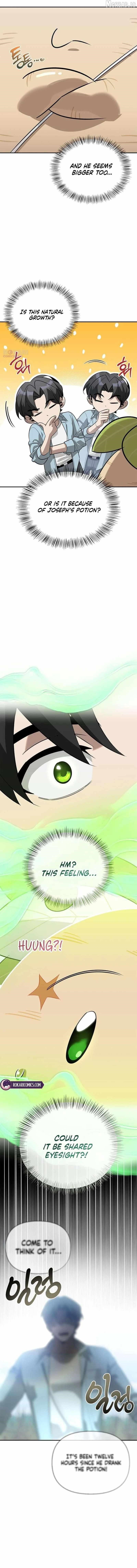 S-Class Hunter Heals with Monsters Chapter 50 - Page 9 in English