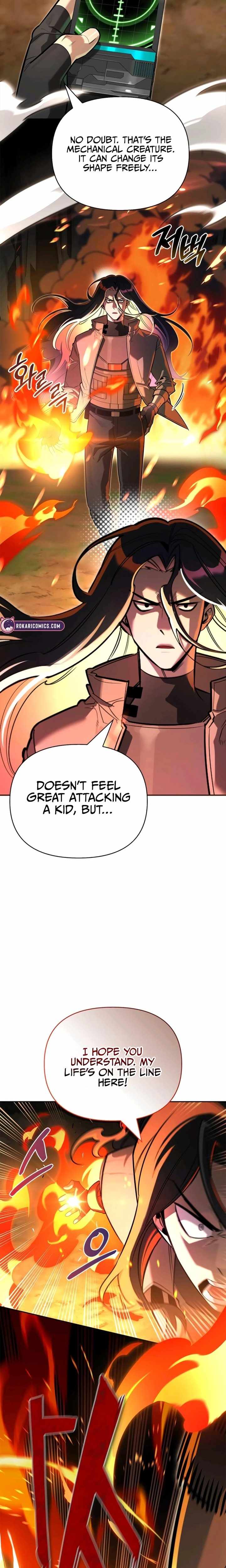 S-Class Hunter Heals with Monsters Chapter 6 - Page 22 in English