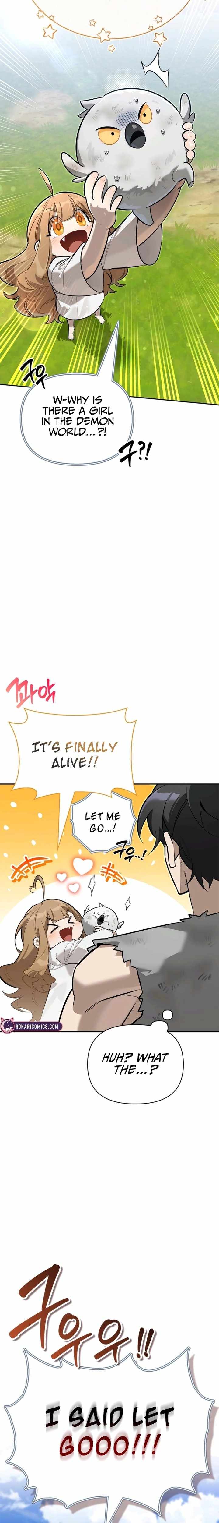 S-Class Hunter Heals with Monsters Chapter 6 - Page 8 in English