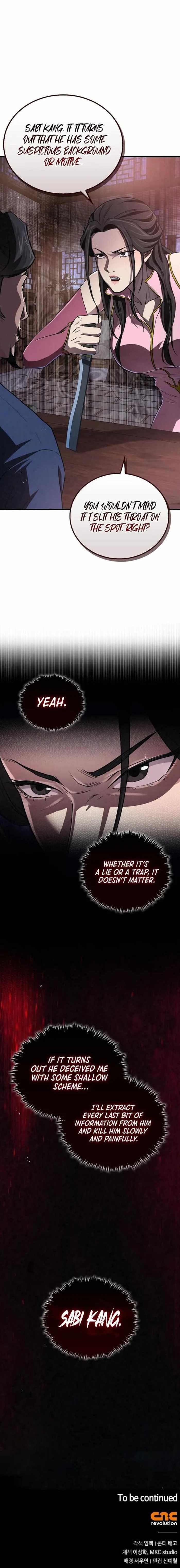 Demon Instructor’s Return Chapter 17 - Page 20 in English