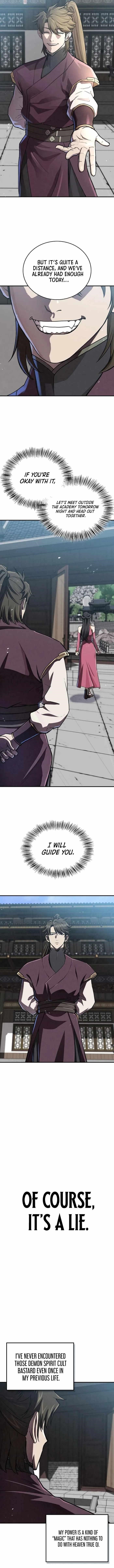 Demon Instructor’s Return Chapter 17 - Page 9 in English