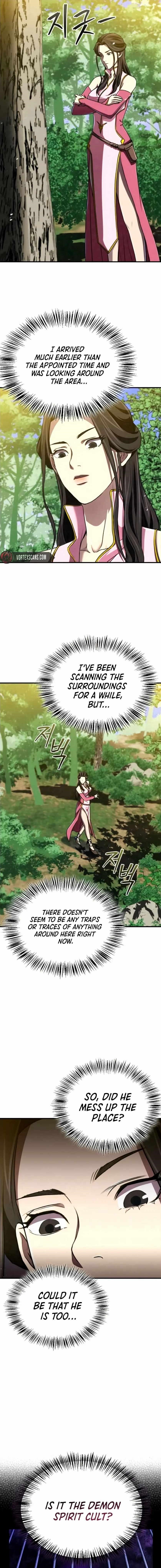 Demon Instructor’s Return Chapter 18 - Page 14 in English