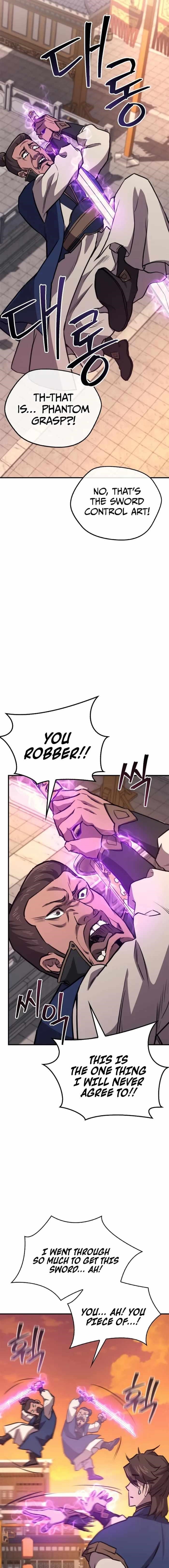 Demon Instructor’s Return Chapter 38 - Page 5 in English
