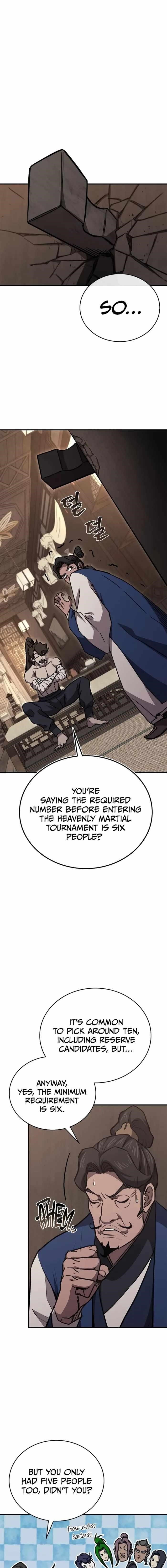 Demon Instructor’s Return Chapter 41 - Page 11 in English