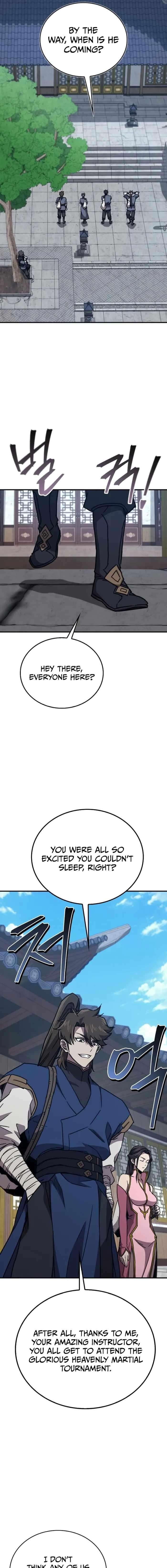 Demon Instructor’s Return Chapter 41 - Page 17 in English