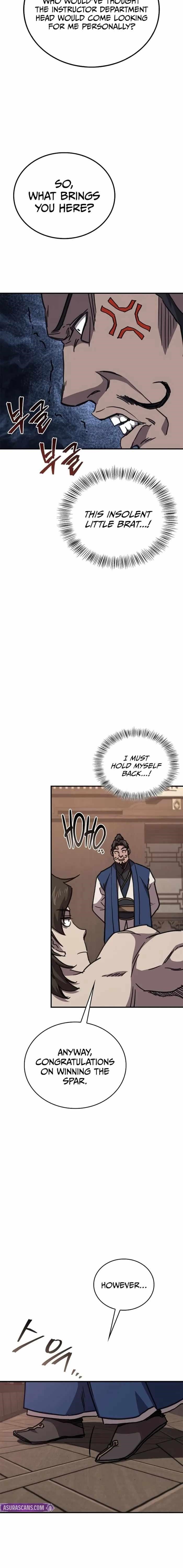 Demon Instructor’s Return Chapter 41 - Page 8 in English