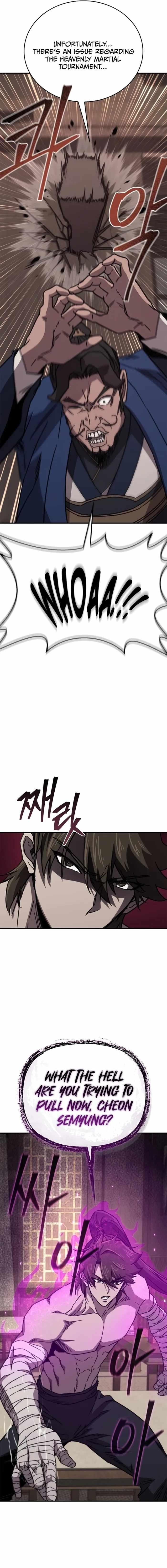 Demon Instructor’s Return Chapter 41 - Page 9 in English