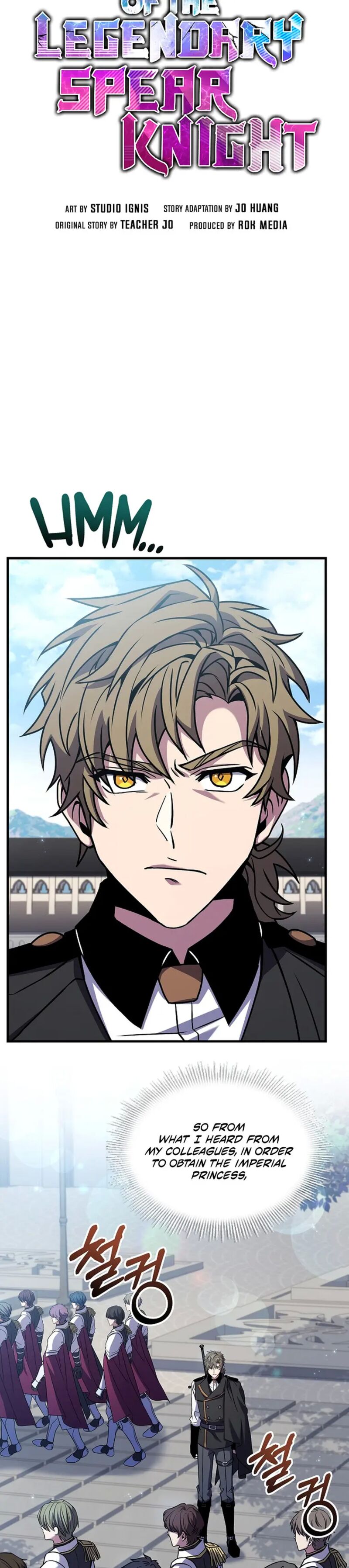 Return of the Legendary Spear Knight Chapter 100 - Page 23 in English