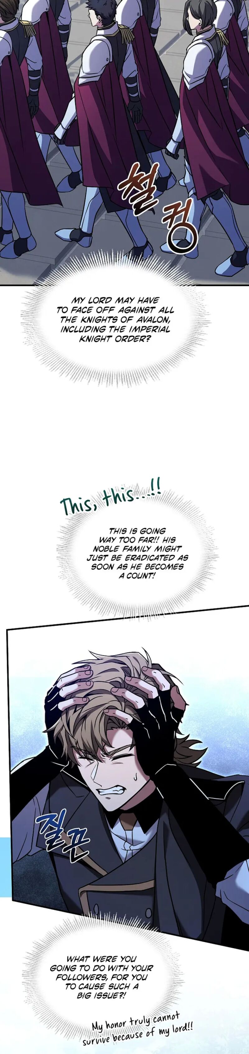 Return of the Legendary Spear Knight Chapter 100 - Page 24 in English