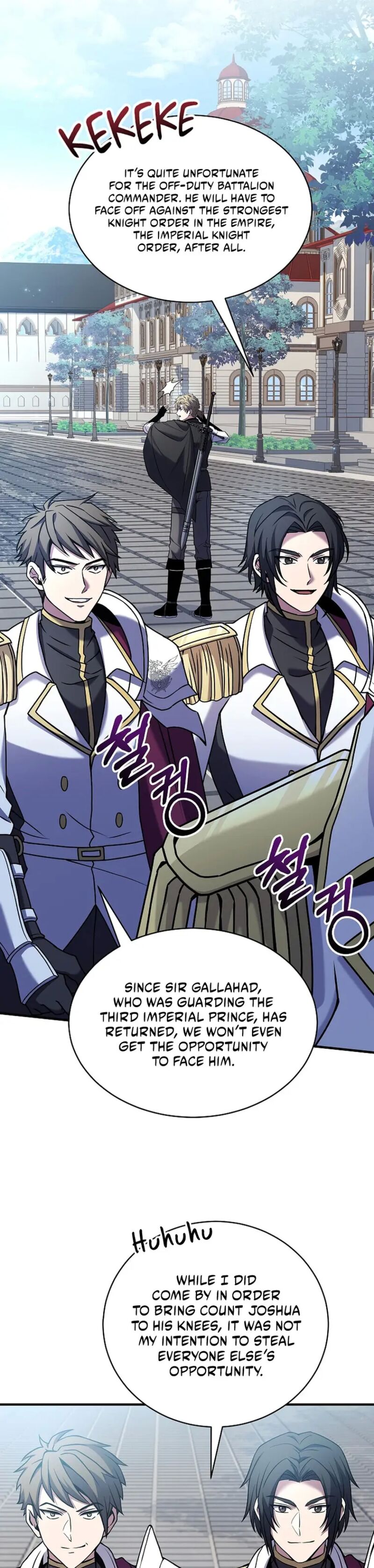Return of the Legendary Spear Knight Chapter 100 - Page 25 in English