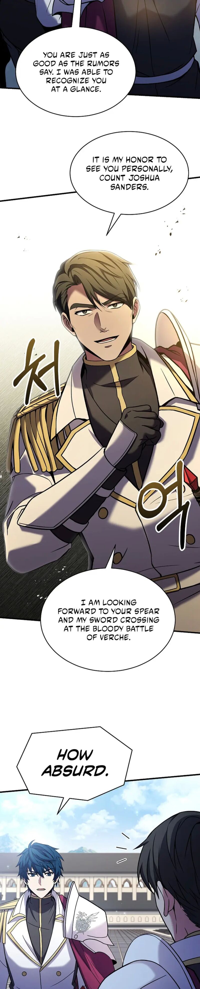 Return of the Legendary Spear Knight Chapter 100 - Page 32 in English