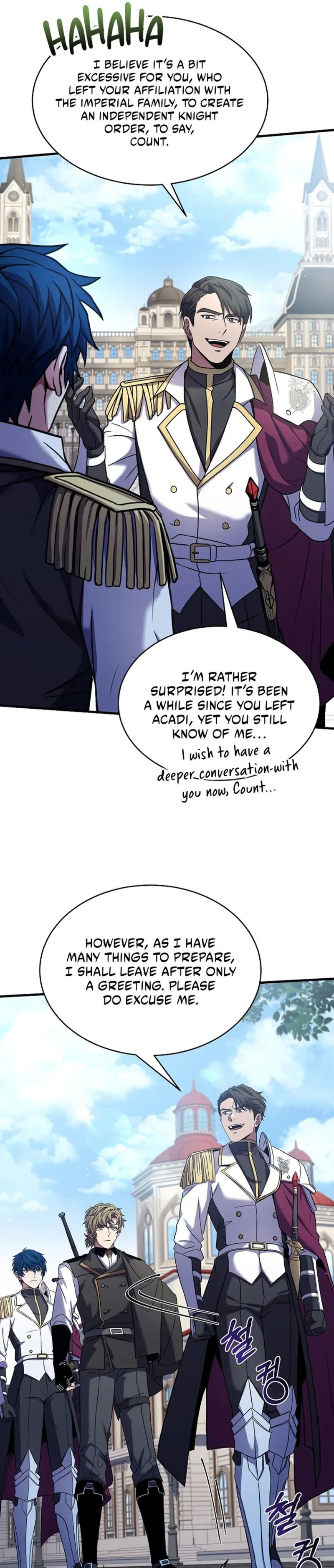 Return of the Legendary Spear Knight Chapter 100 - Page 34 in English