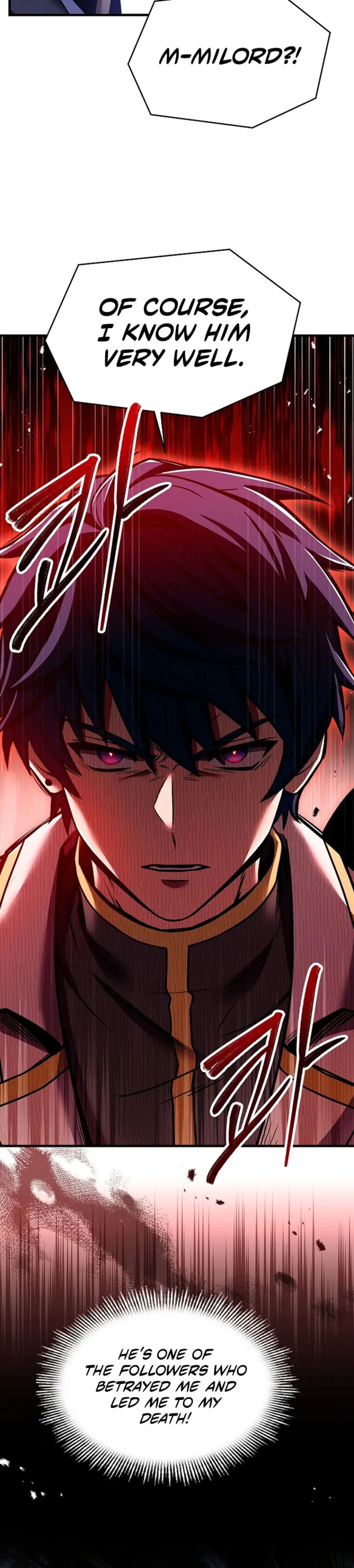 Return of the Legendary Spear Knight Chapter 100 - Page 36 in English