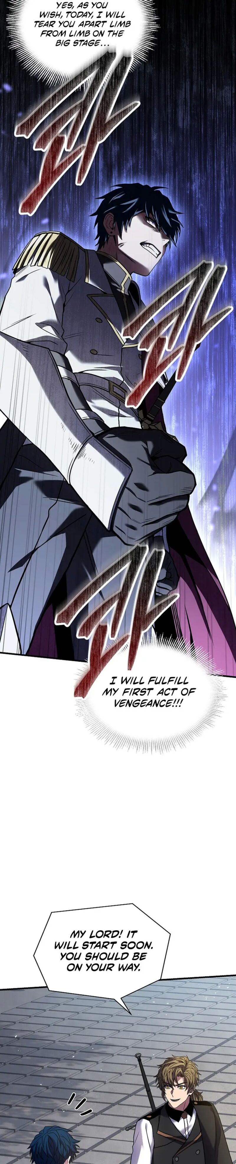 Return of the Legendary Spear Knight Chapter 100 - Page 38 in English