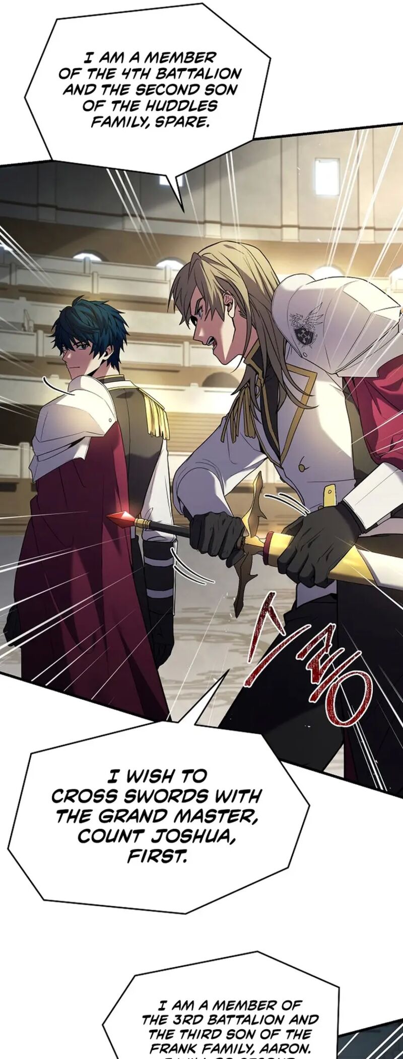 Return of the Legendary Spear Knight Chapter 100 - Page 46 in English