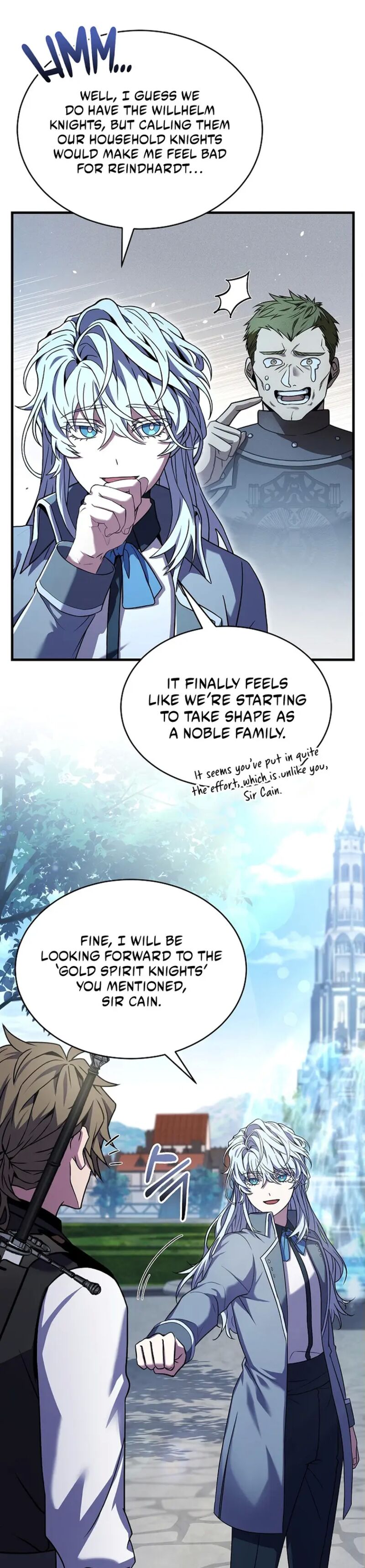 Return of the Legendary Spear Knight Chapter 100 - Page 7 in English