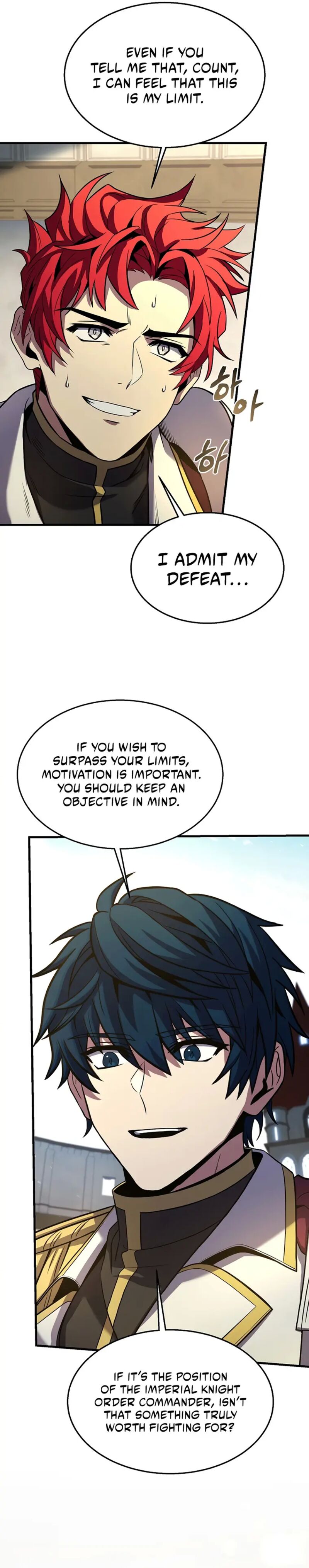 Return of the Legendary Spear Knight Chapter 101 - Page 40 in English