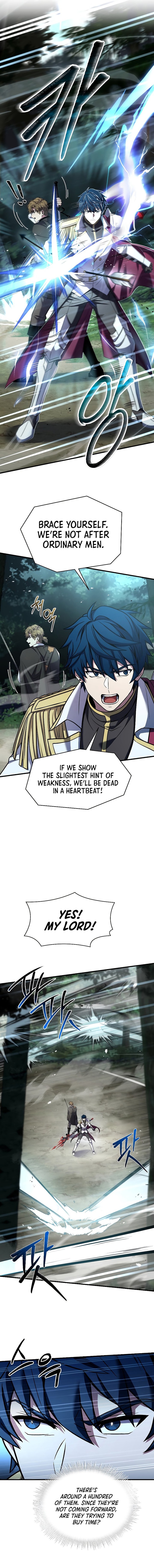 Return of the Legendary Spear Knight Chapter 103 - Page 9 in English