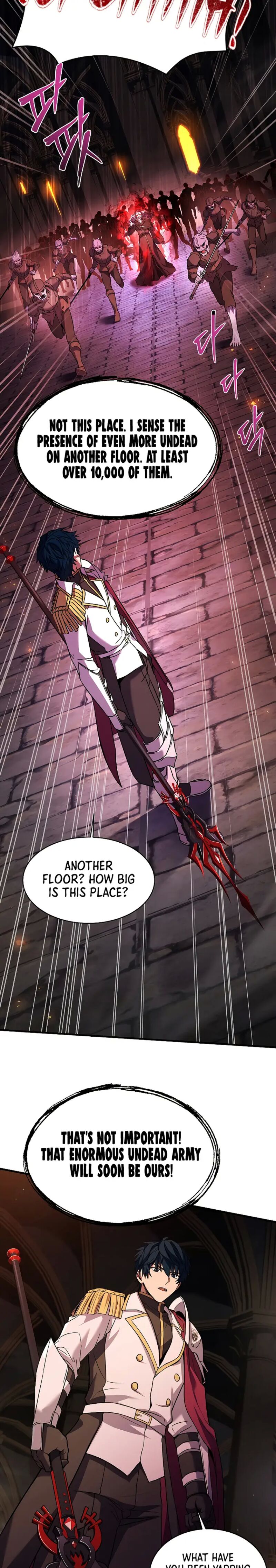 Return of the Legendary Spear Knight Chapter 106 - Page 14 in English